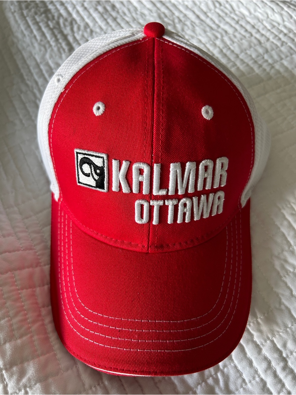 Kalmar Ottawa Adjustable Truckers Hat